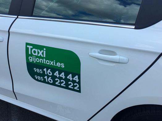 Flota de taxis de Gijón Taxi